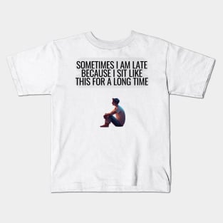 Meme Point Kids T-Shirt